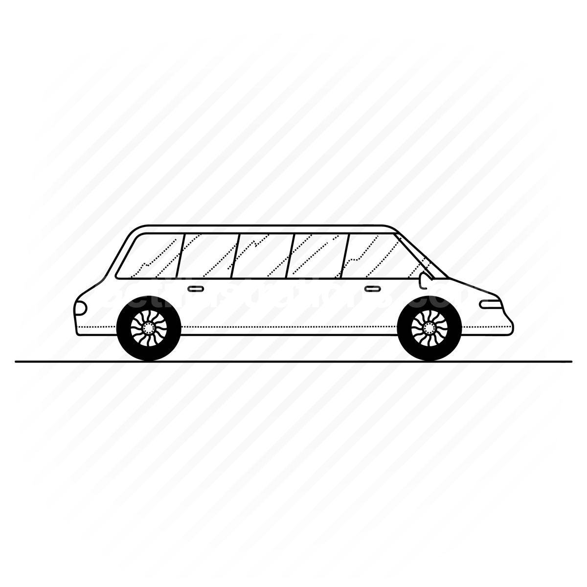 limo, vehicle, car, transport, trip, travel, limousine